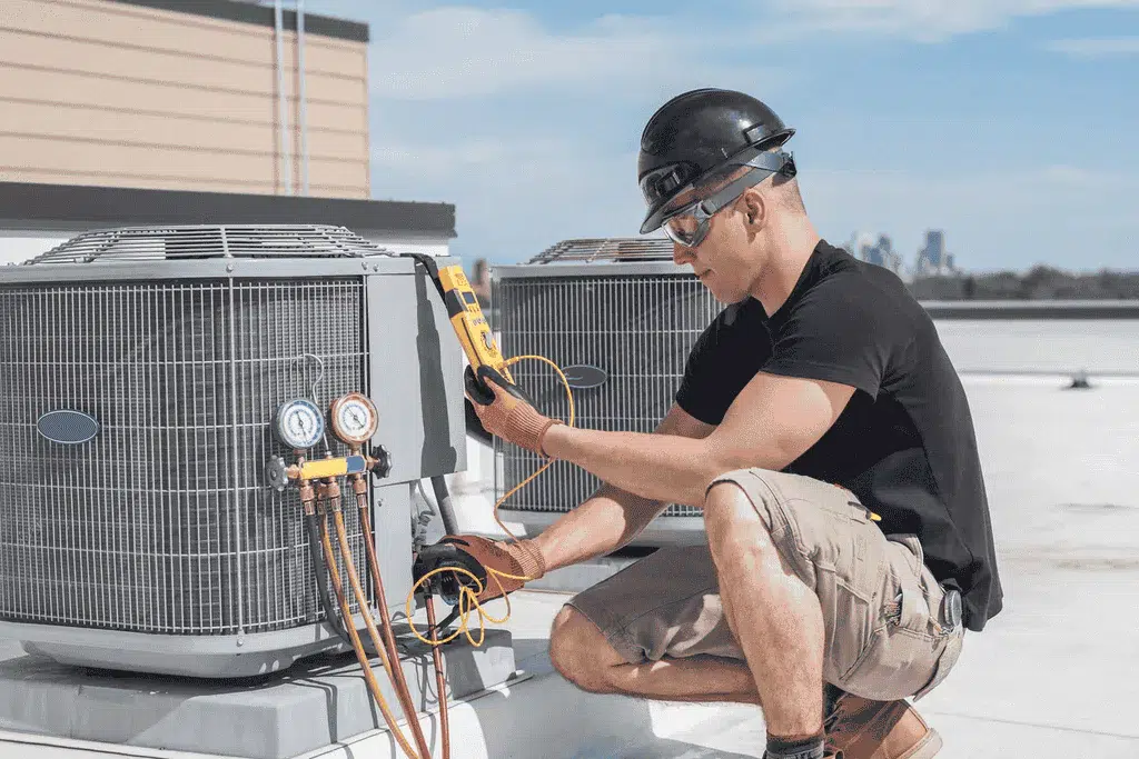 HVAC website design