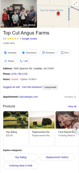 Google Business Profile Google Business Profile